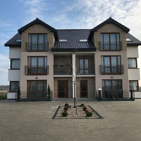 Apartament Koloru Morza - Szmaragd Łeba Exterior foto
