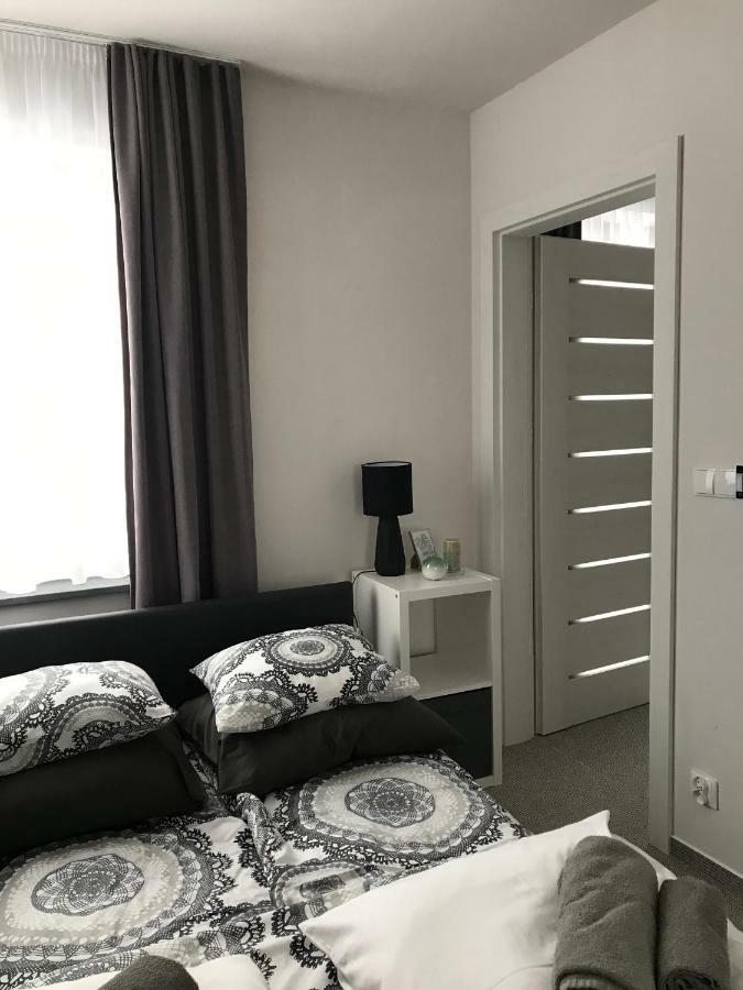 Apartament Koloru Morza - Szmaragd Łeba Exterior foto